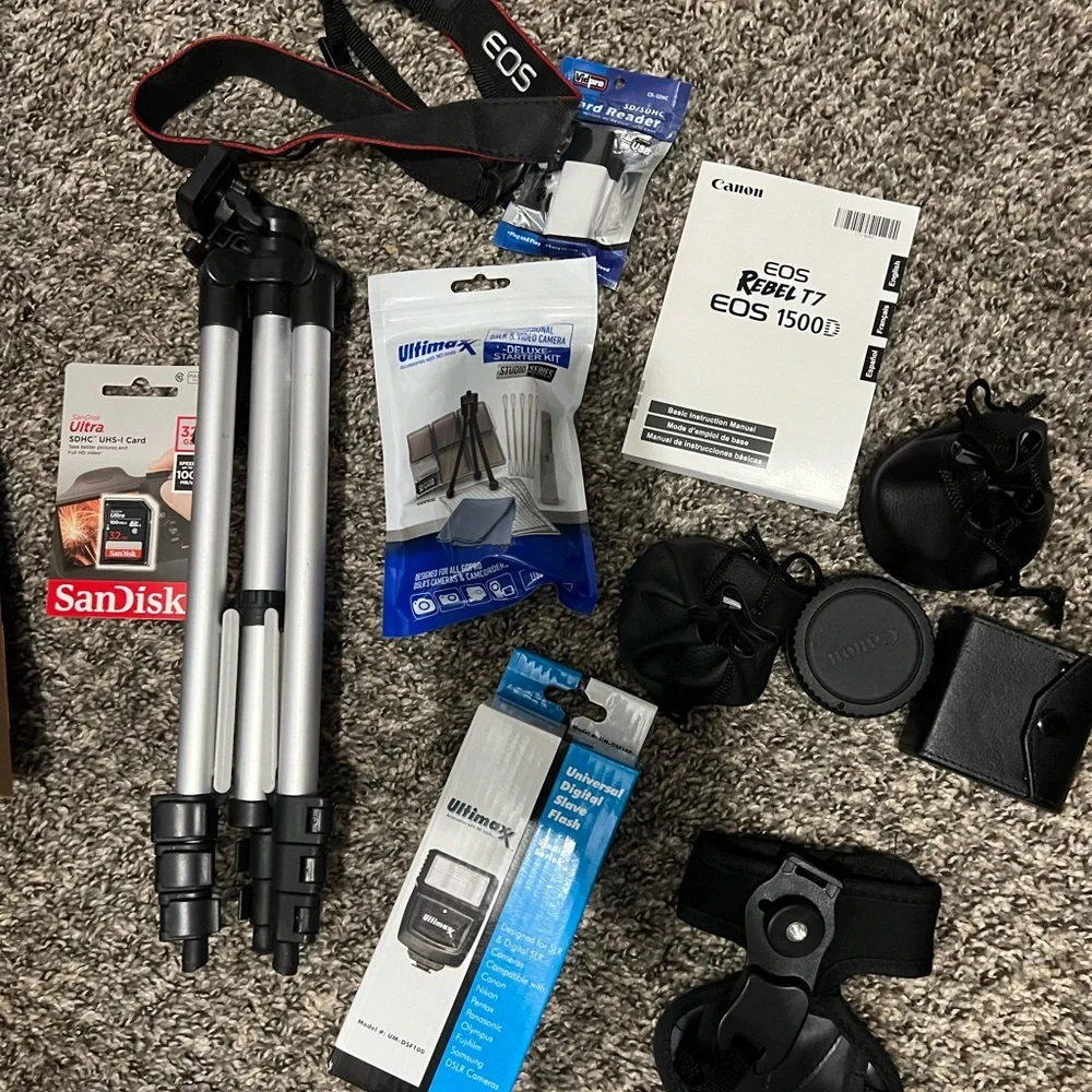 Canon Eos Rebel T7 1500D